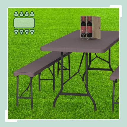 Skládací zahradní stůl