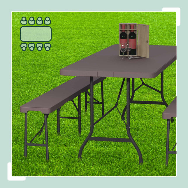 Skládací zahradní stůl