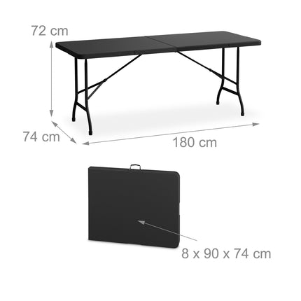 Skládací zahradní stůl