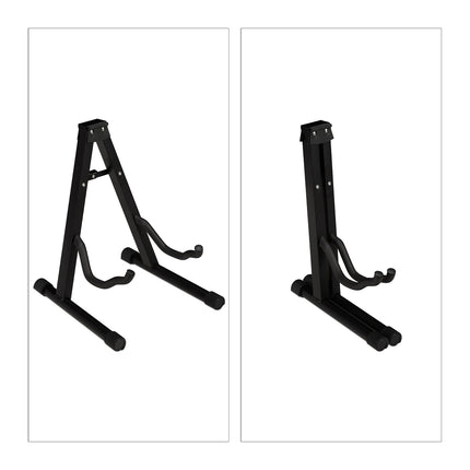 Folding guitar stand