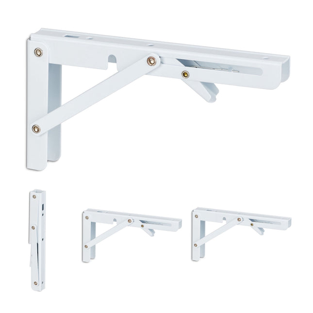 Opvouwbare plankdragers set van 4