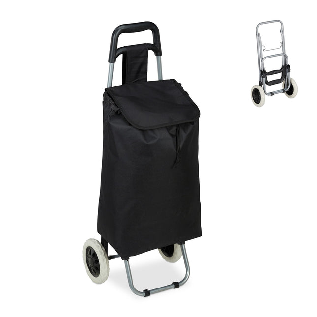 Skládací nákupní taška na kolečkách