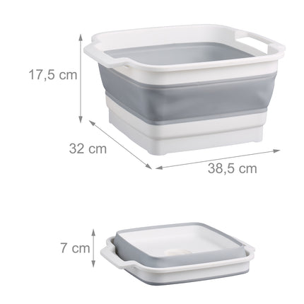 Folding sink 9 liters