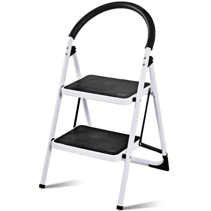 Folding step household ladder stepladder stepladder step ladder 2 steps 150KG