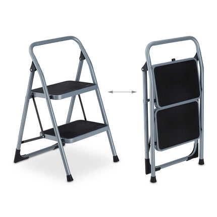 Folding stepladder, 2 steps