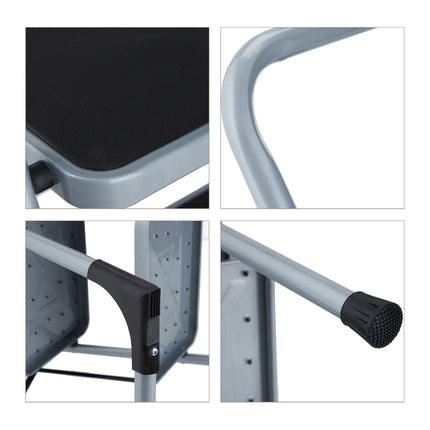 Folding stepladder, 2 steps