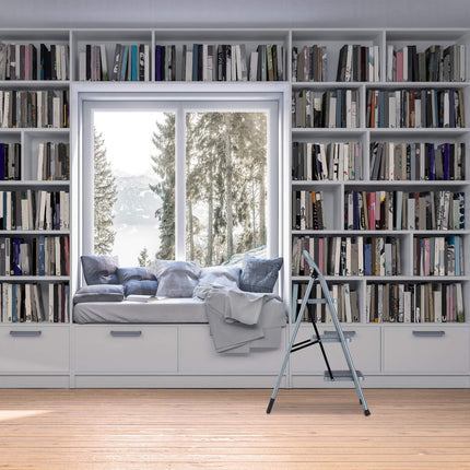 Folding stepladder, 3 steps