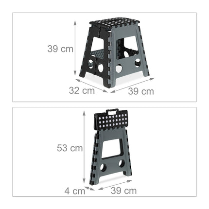 Folding stool XL