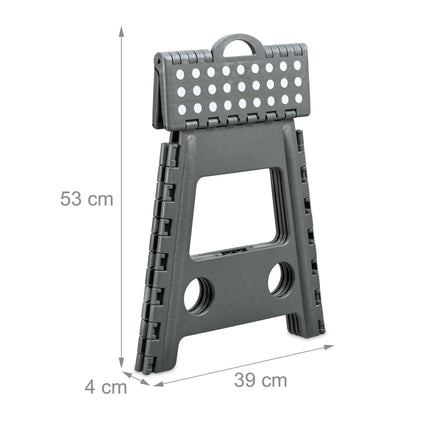 Folding stool XL