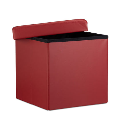 Folding stool artificial leather