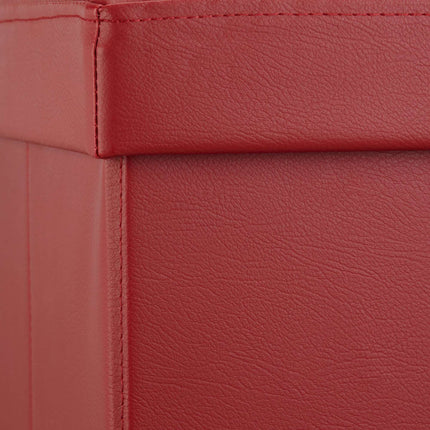 Folding stool artificial leather
