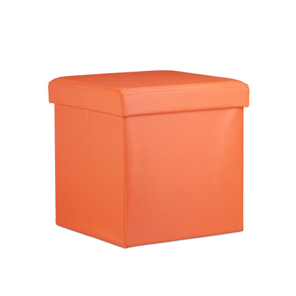 Folding stool artificial leather