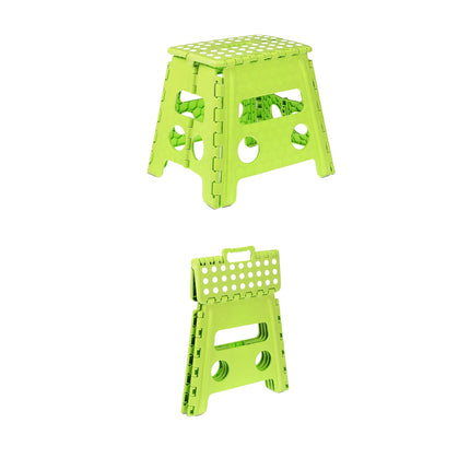 Folding stool green