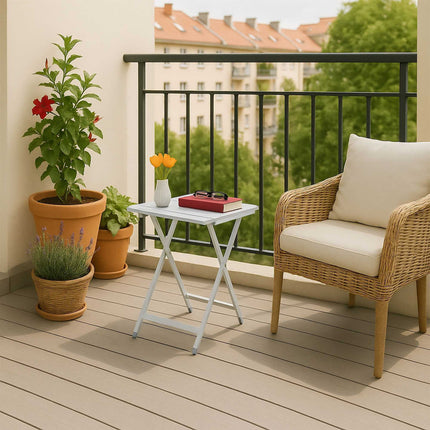 Klapptisch Aluminium 49,5 cm