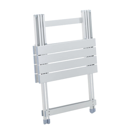 Klapptisch Aluminium 49,5 cm