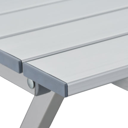 Klapptisch Aluminium 49,5 cm