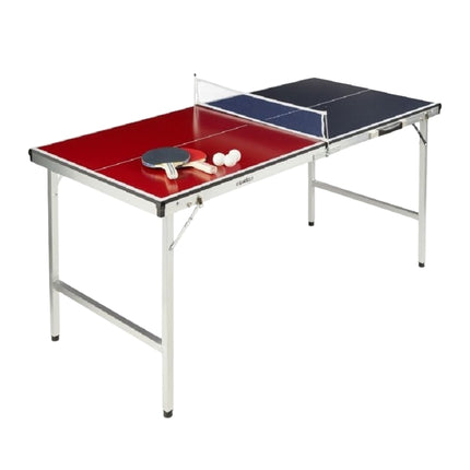 Skládací stůl na stolní tenis s příslušenstvím