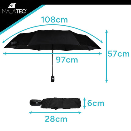 Skládací deštník 110cm