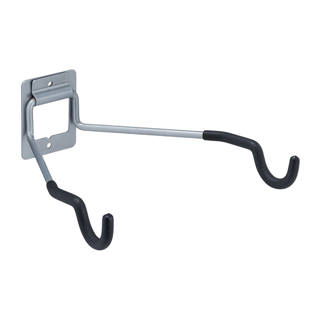 Sklopný nástěnný držák na kolo