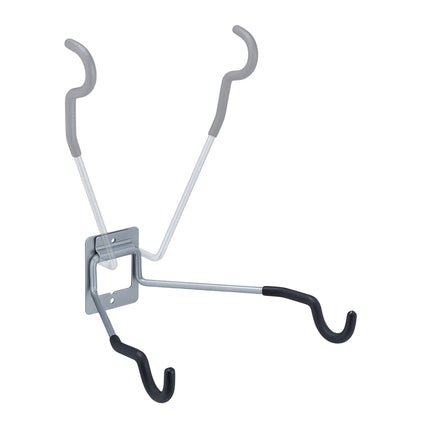 Sklopný nástěnný držák na kolo