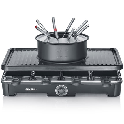 Fondue/raclette kombinované 8 pánviček 2v1 RG 2347