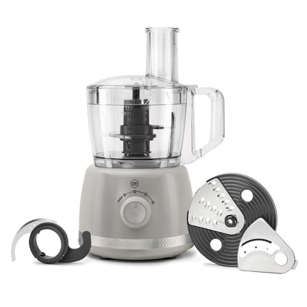 Kuchyňský robot – 2.4L, šedá, 500W, multifunkční