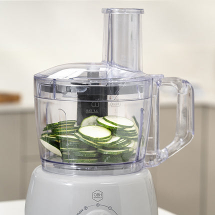 Kuchyňský robot – 2.4L, šedá, 500W, multifunkční