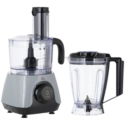 Kuchyňský robot, 650W, nádoba 1.25L, 3 rychlosti, 4 nože