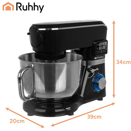 Kuchyňský robot s vyhřívanou mísou a mixérem