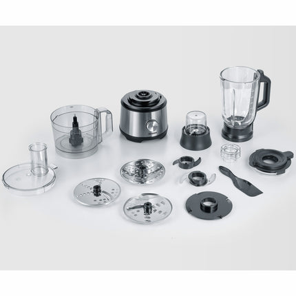 Kuchyňský robot 1200 W mixér, mísa, strouhací kotouče,