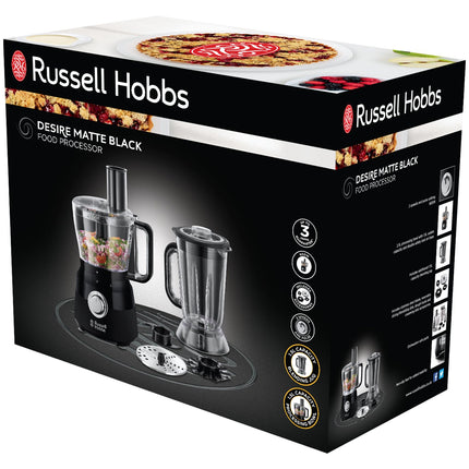 Food processor 24732-56 Black Food Processor