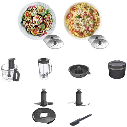 Kuchyňský robot FDP65.450WH MultiPro Express