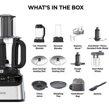 Food processor PRO FDM73.850SS MultiPro OneTouch
