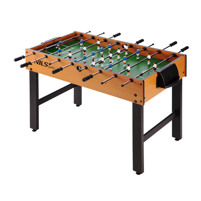 Tafelvoetbaltafel, 2 spelers, binnenspel