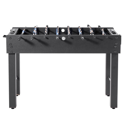 Foosball Table 48-Inch Indoor Set, 2 Balls, Cup Holders