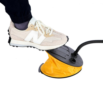 Nožní pumpa pro kempování a outdoor