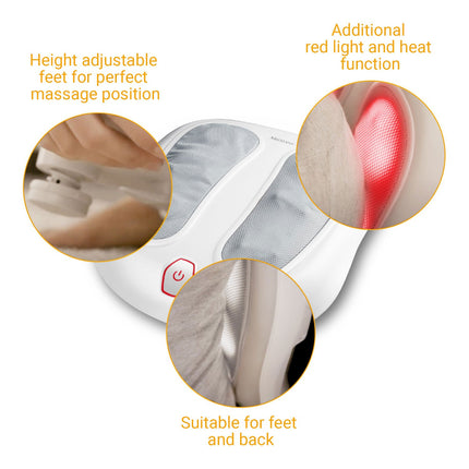 Shiatsu masáž chodidel a zad FM883