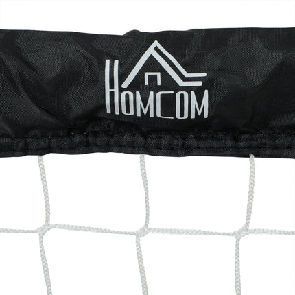 Fotbalová branka sada 2 ks - skládací kovový rám, 90x36x60 cm