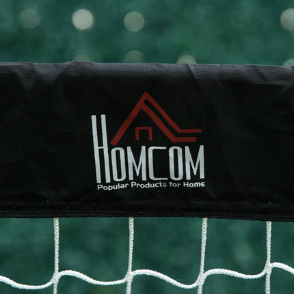Folding mini soccer goals in steel and Tetrolon, set of 2