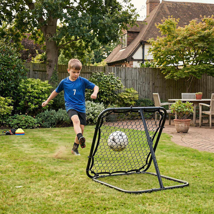 Football Rebounder 85x85 cm, 5 Angles, Foldable