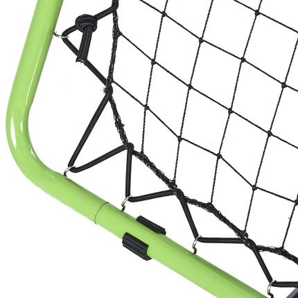 Nastavitelná oboustranná kovová odrazová síť pro sport