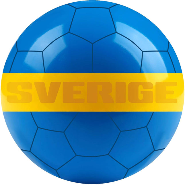 Fotbalová sada s míčem a kužely – švédský design