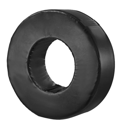 Football Tackle Wheel Dummy, PVC Foam, Grip Straps
