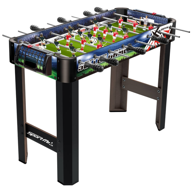 Football game on legs