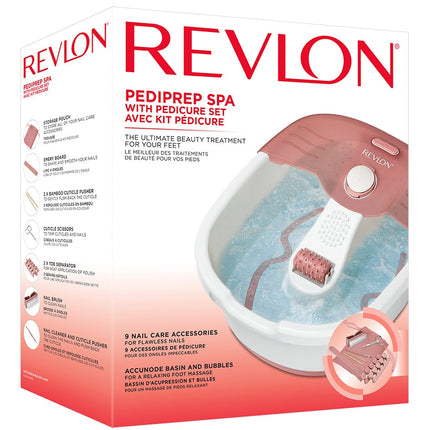 Masážní vana na nohy FootSpa vč. pedikérské sady RVFB7021