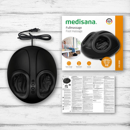Shiatsu masáž chodidel FM890