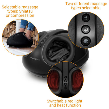 Shiatsu masáž chodidel FM890