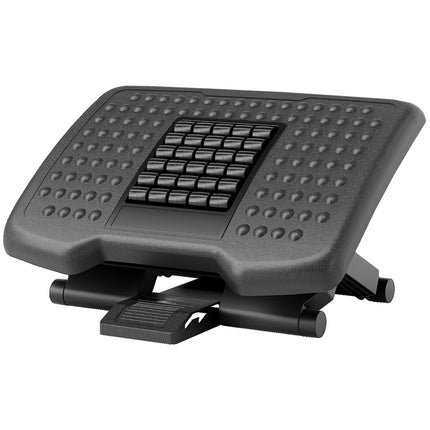 Nastavitelná protiskluzová ergonomická podnožka do domácí kanceláře