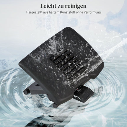 Nastavitelná protiskluzová ergonomická podnožka do domácí kanceláře