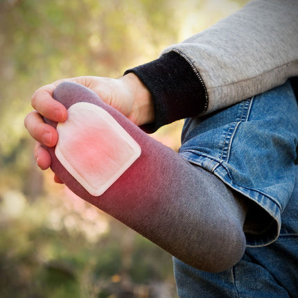 Hřejivé náplasti na prsty u nohou Heatic Toe InnovaGoods 10 ks